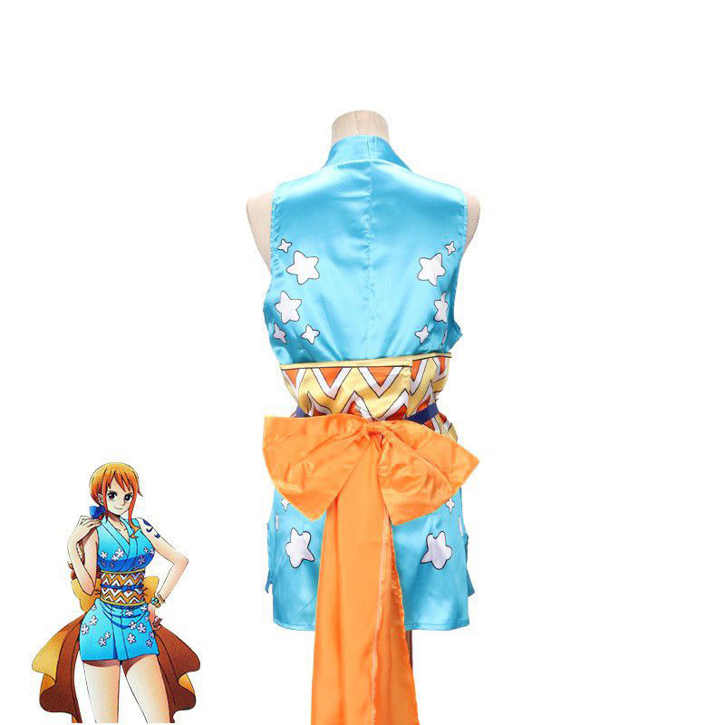 Anime One Piece Film Red Nami  - Cosplay Anime Zenitsu recensie en prijs