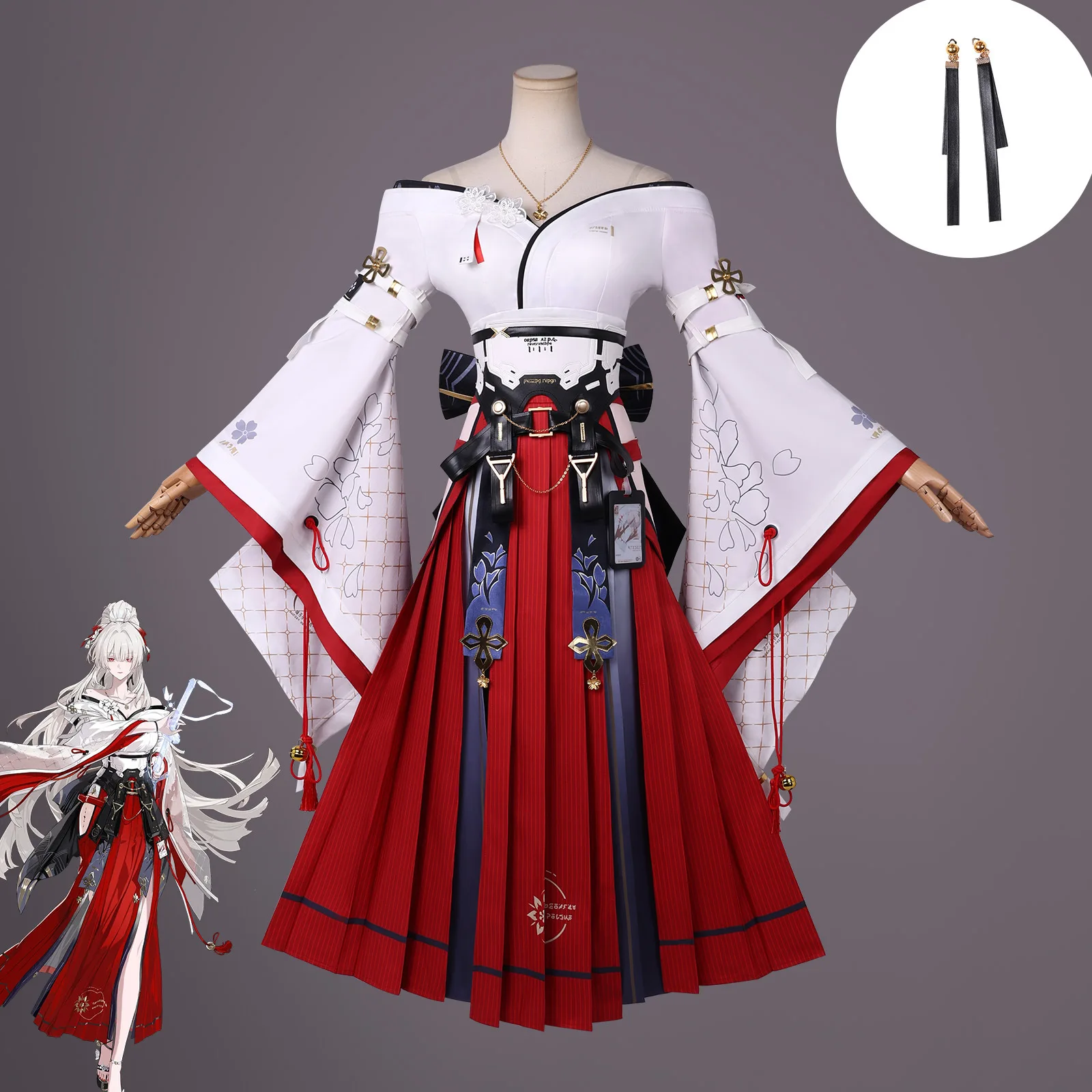 Wuthering Waves Hiyuki Cosplay - Convention Cosplay Anime recensie en prijs