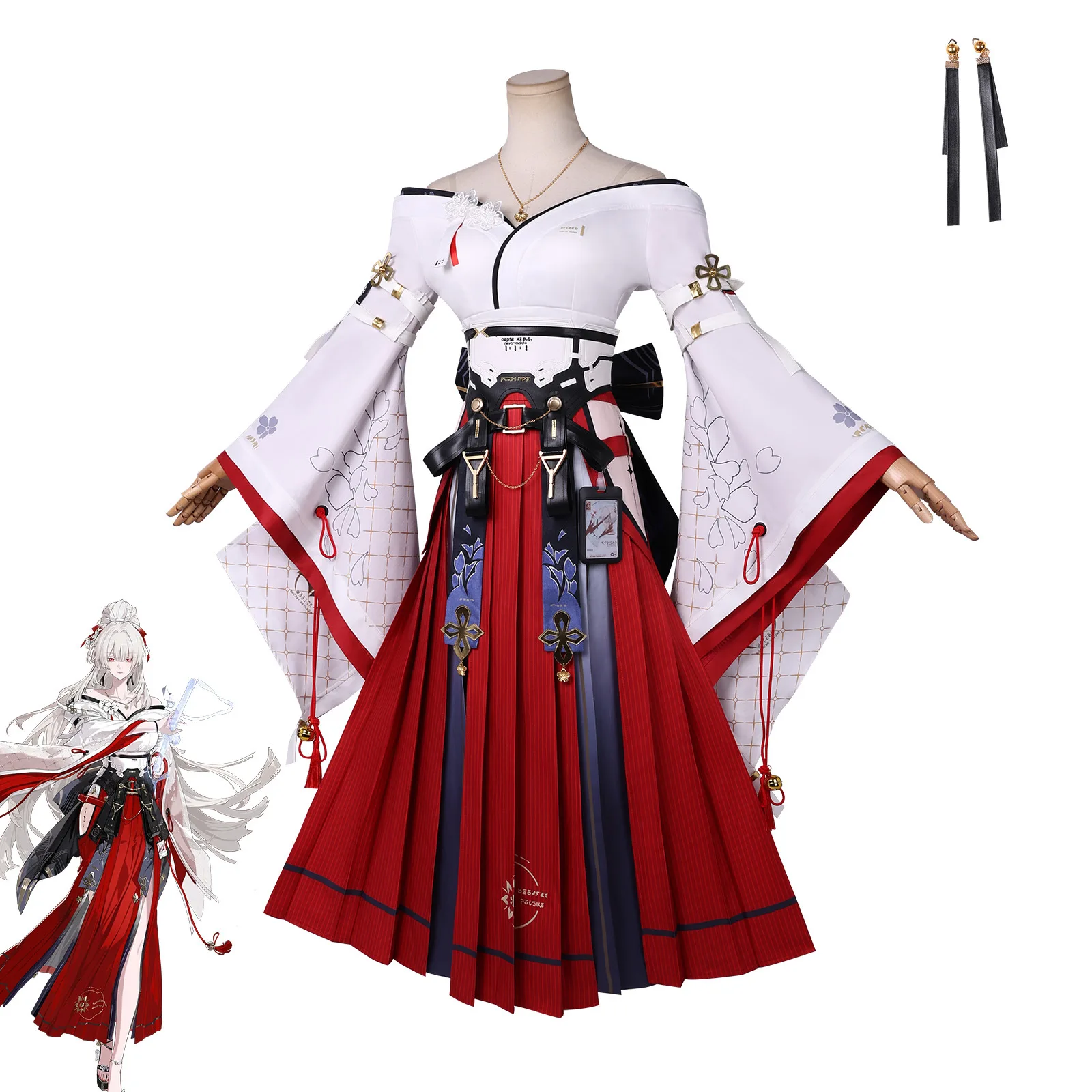 Wuthering Waves Hiyuki Cosplay - Convention Cosplay Anime recensie en prijs