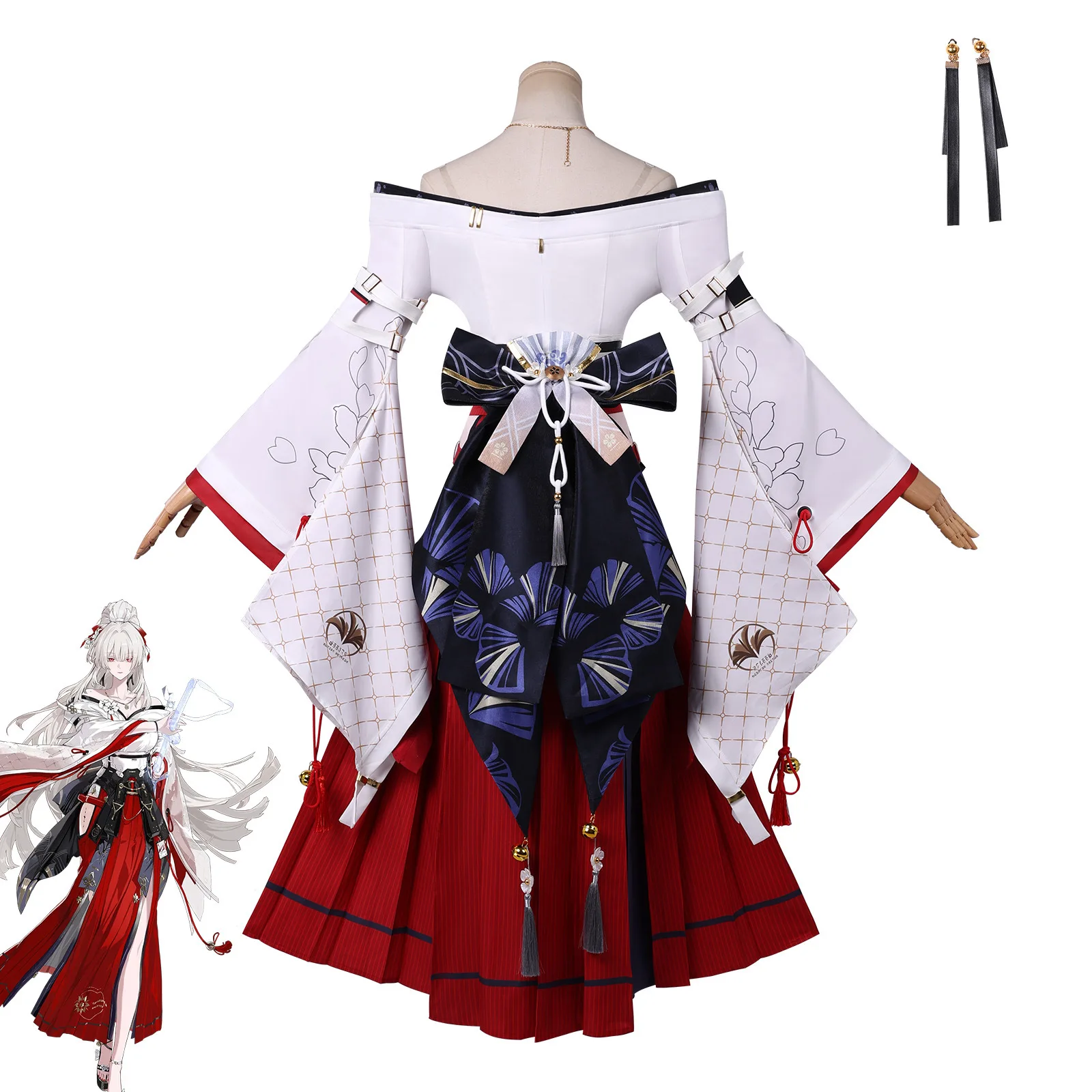 Wuthering Waves Hiyuki Cosplay - Convention Cosplay Anime recensie en prijs