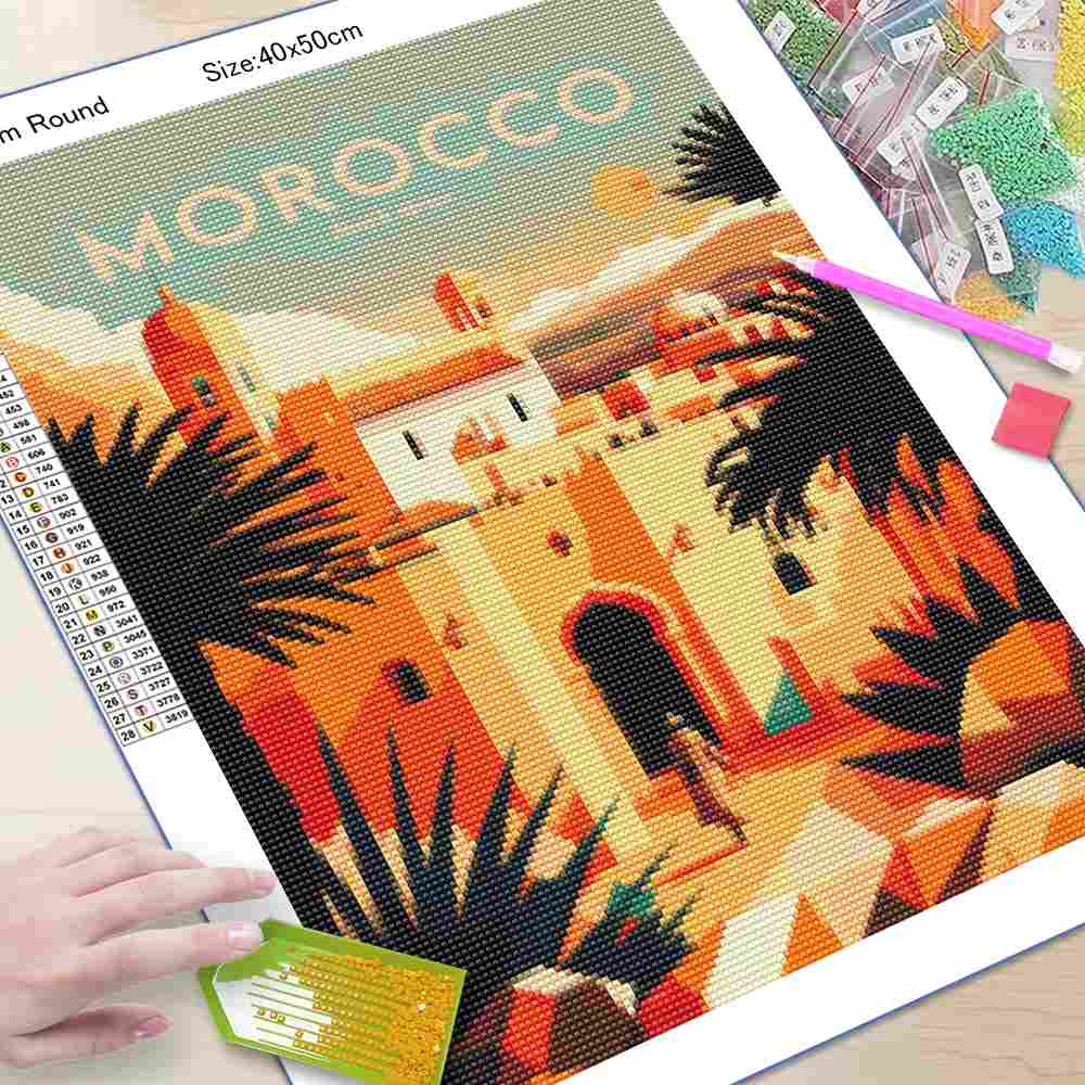 5D DIY-diamantschilderij, leve - One Piece Straw Hat recensie en prijs