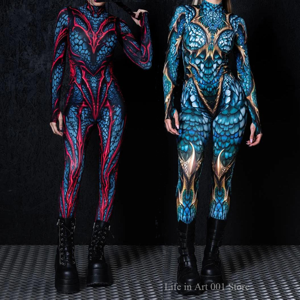 Vrouwen CyberPunk Dragon Gothi - Anime Cosplay Armor recensie en prijs