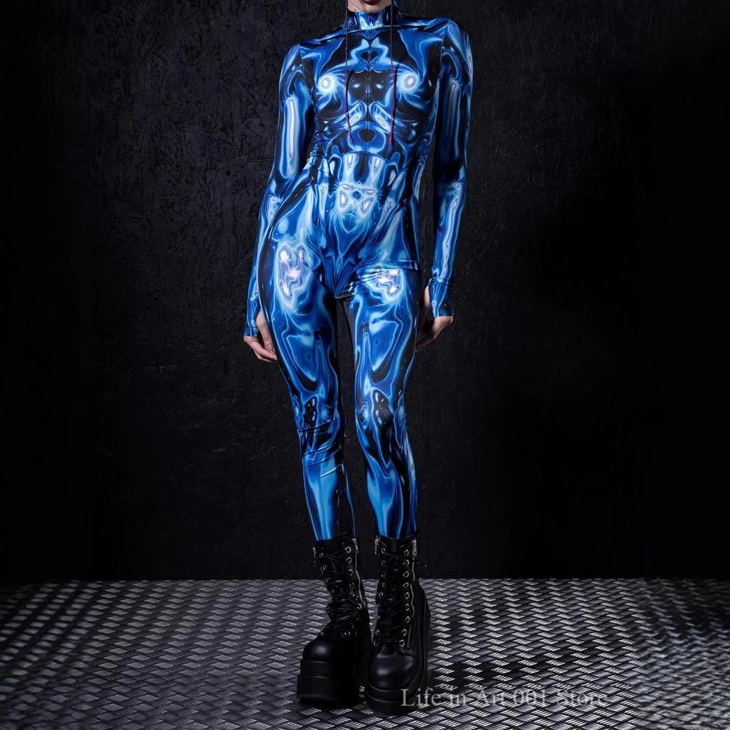 Vrouwen CyberPunk Dragon Gothi - Anime Cosplay Armor recensie en prijs