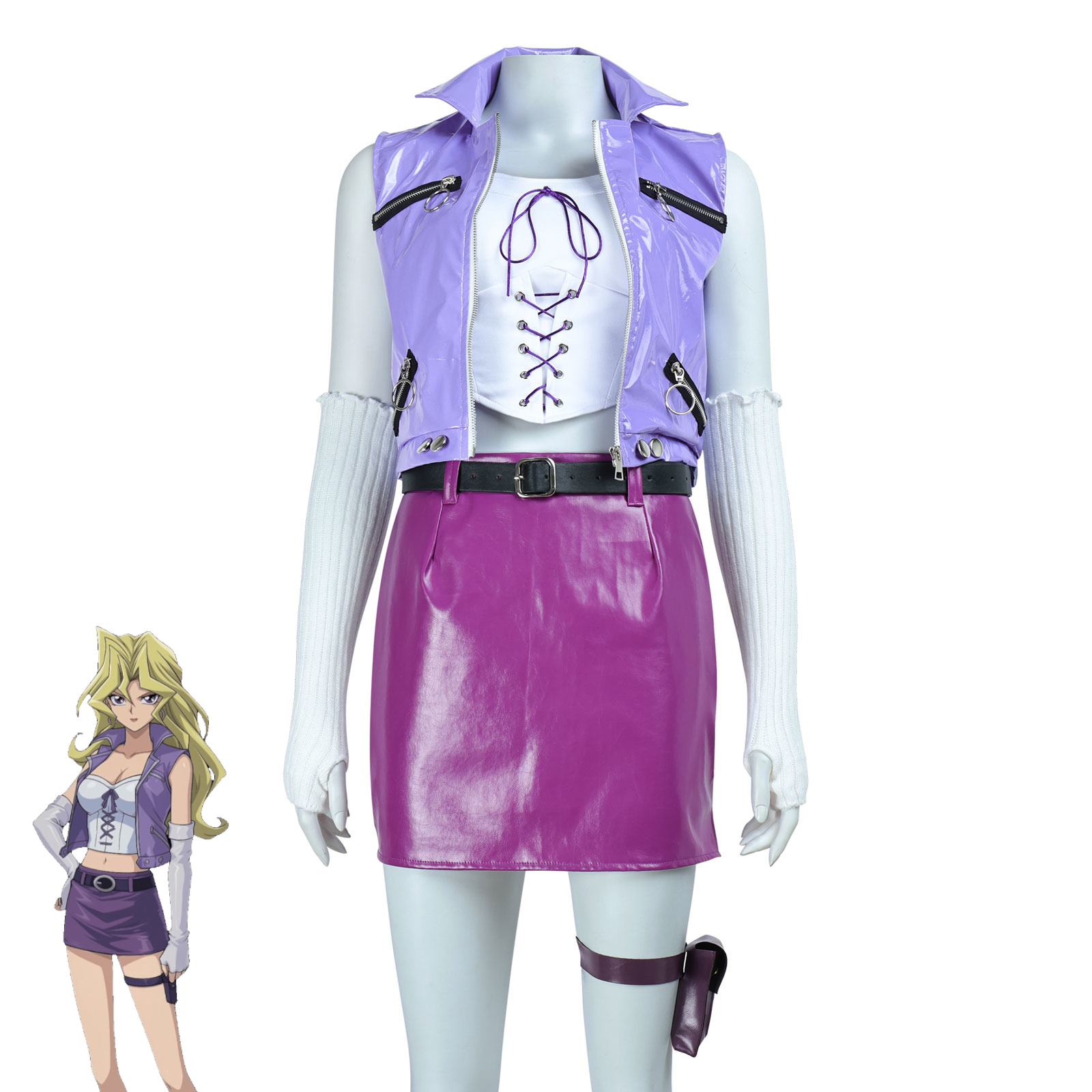 Yu-Gi-Oh Mai Valentine cosplay - Anime Cosplay Youtube recensie en prijs