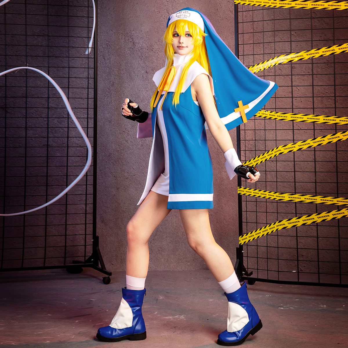 Guilty Gear ‌   Bridget ‌ ‌ ‌  - Quality Anime Cosplay recensie en prijs
