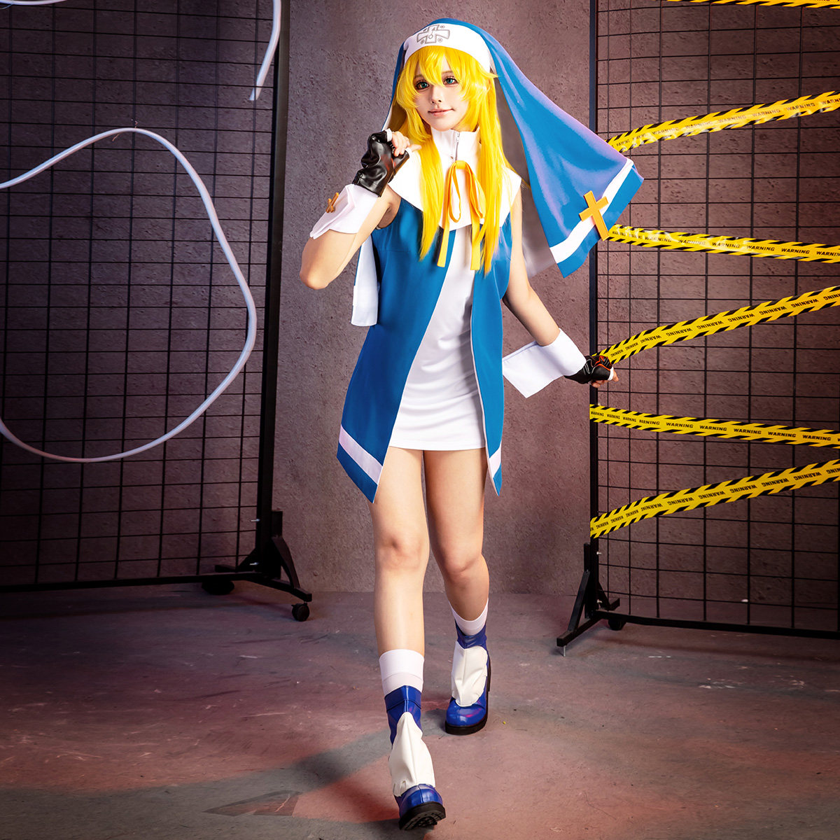 Guilty Gear ‌   Bridget ‌ ‌ ‌  - Quality Anime Cosplay recensie en prijs