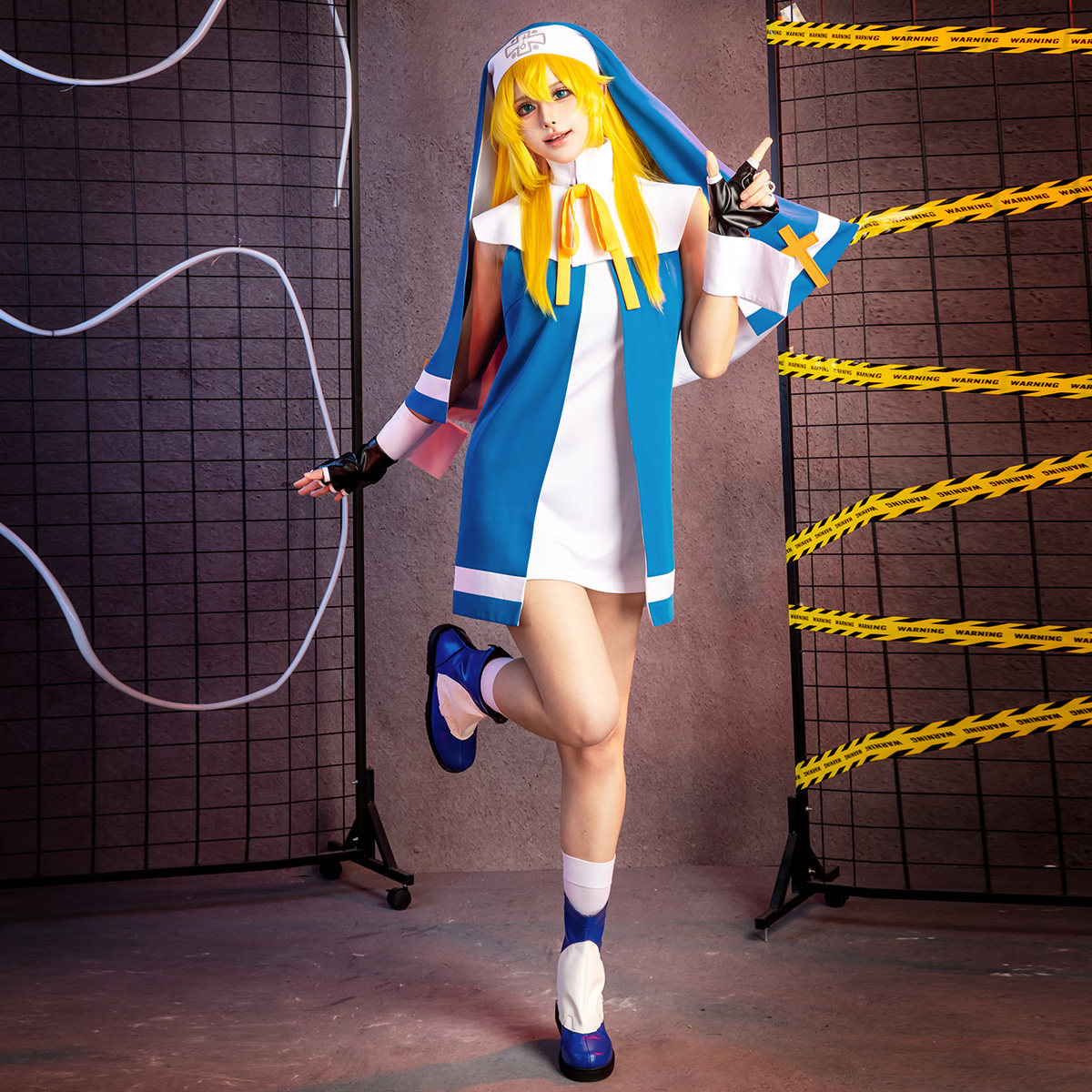 Guilty Gear ‌   Bridget ‌ ‌ ‌  - Quality Anime Cosplay recensie en prijs