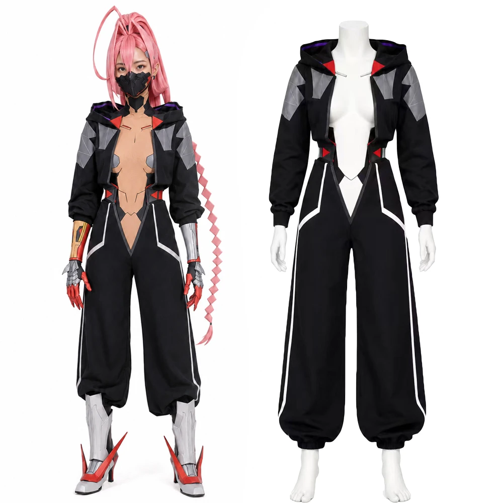 Cyberpunk Edgerunners Talia Ya - Anime Cosplay Photoshoot recensie en prijs