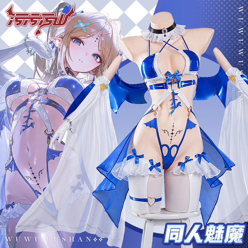 Cartethyia Wuthering Waves Cos - Anime Cosplay Photoshoot recensie en prijs