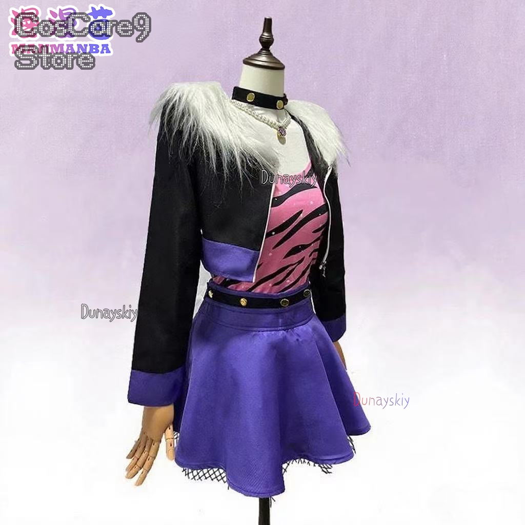 Monster Clawdeen Wolf Hig Cosp - Quality Anime Cosplay recensie en prijs