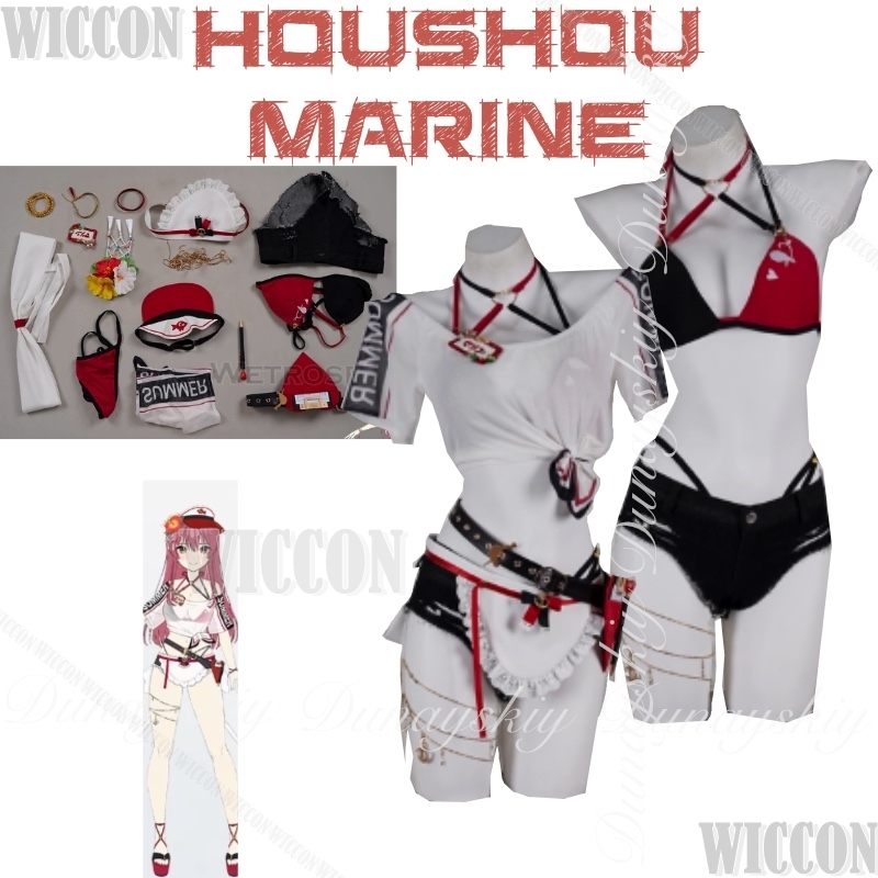 Hololive Gamers Virtual Anchor - Anime Cosplay Youtube recensie en prijs