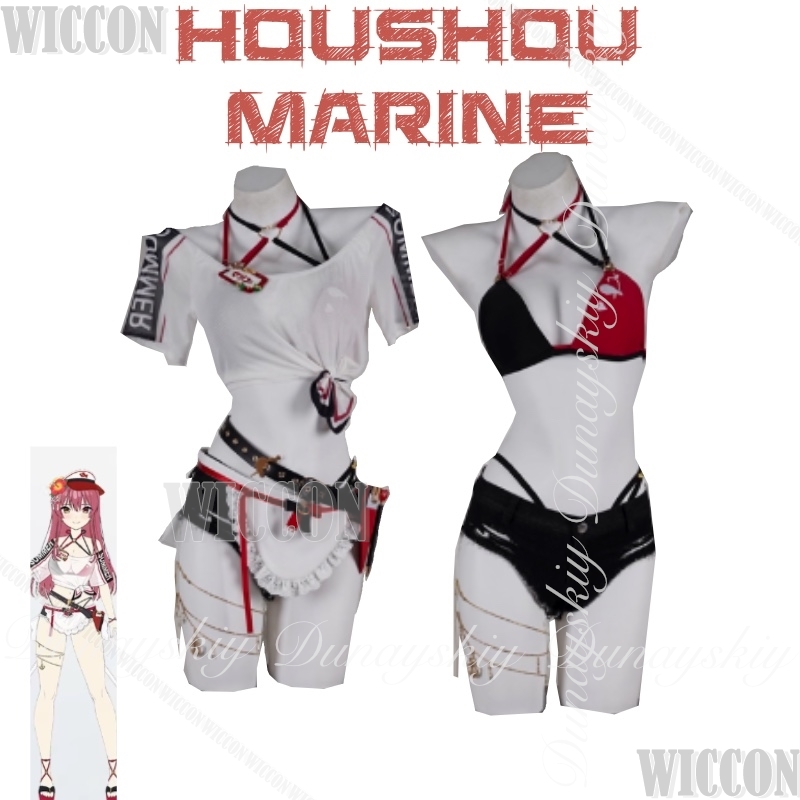 Hololive Gamers Virtual Anchor - Anime Cosplay Youtube recensie en prijs