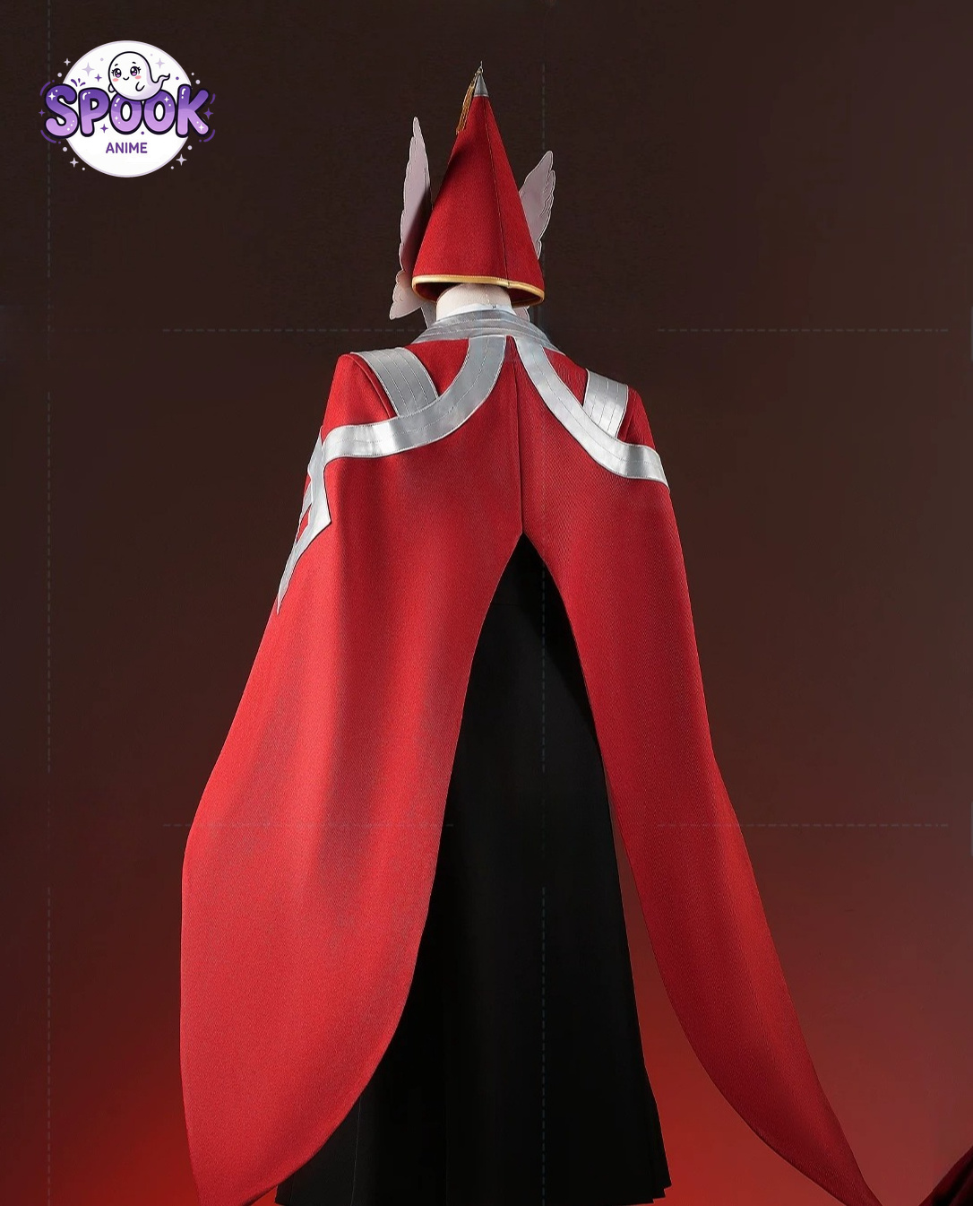 Rode mantel Easthies Cosplay H - Convention Cosplay Anime recensie en prijs