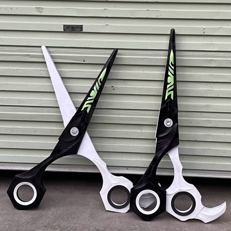 1.2m Riyo Reaper Giant Scissor - Anime Cosplay Photoshoot recensie en prijs