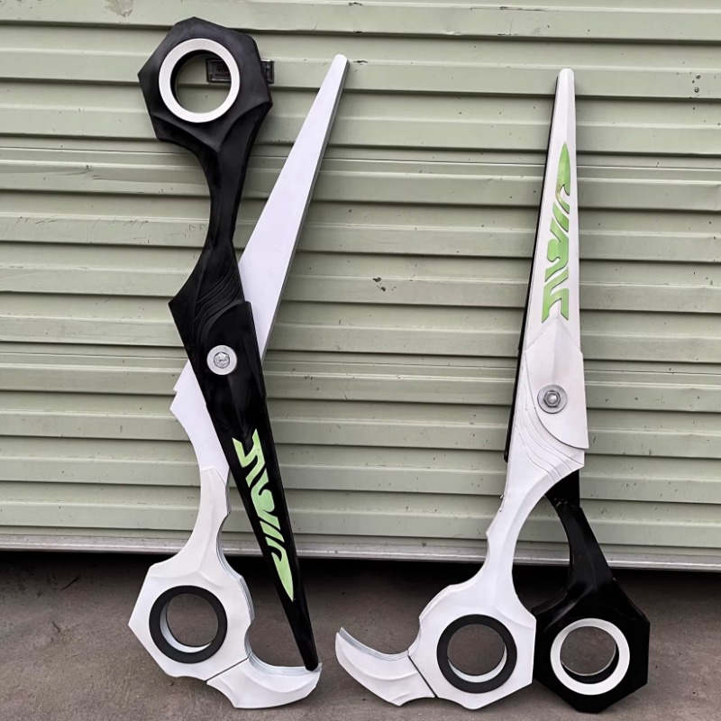 1.2m Riyo Reaper Giant Scissor - Anime Cosplay Photoshoot recensie en prijs