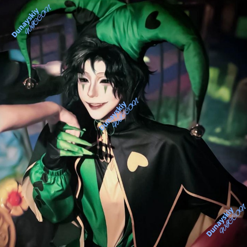 Heren Freak Circus Pierrot Clo - Anime Cosplay Expo 2025 recensie en prijs
