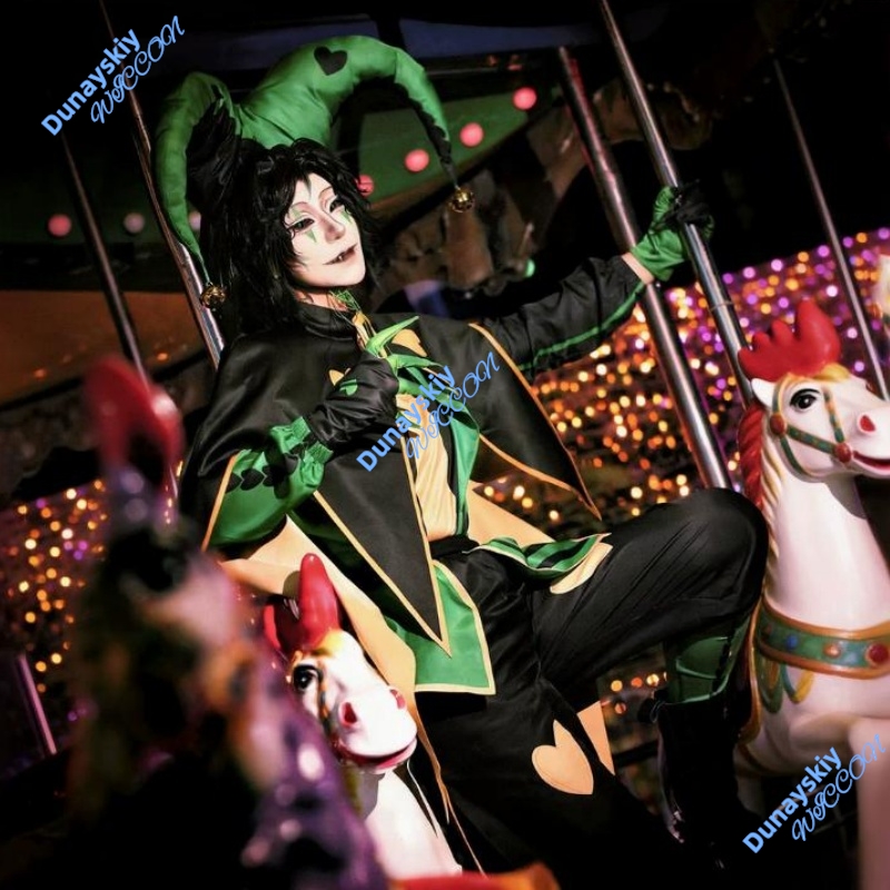 Heren Freak Circus Pierrot Clo - Anime Cosplay Expo 2025 recensie en prijs