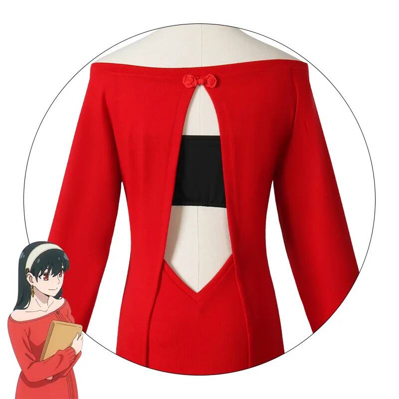 Anime FAMILIE Cosplay Yor Forg - Anime Cosplay Yor Forger recensie en prijs