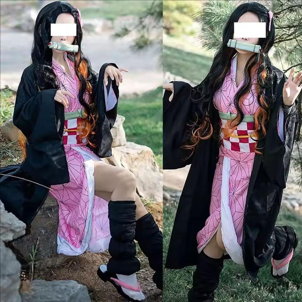 Anime Demon Slayer Kimetsu Gee - Anime Cosplay Kid recensie en prijs