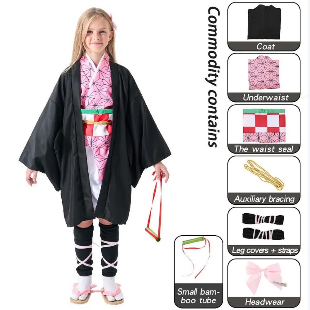 Anime Demon Slayer Kimetsu Gee - Anime Cosplay Kid recensie en prijs