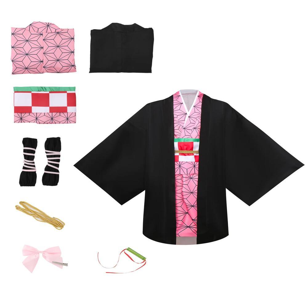 Anime Demon Slayer Kimetsu Gee - Anime Cosplay Kid recensie en prijs