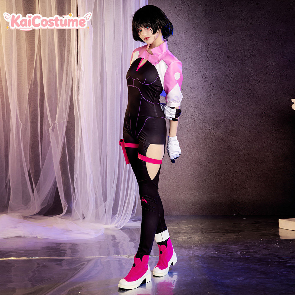 Hoge kwaliteit Cyberpunk Edger - Quality Anime Cosplay recensie en prijs