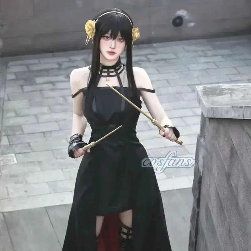 Spy X Family Yor Forger Cospla - Anime Cosplay Yor Forger recensie en prijs