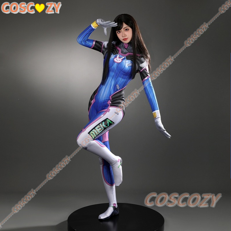 Vrouwen Dva Cosplay Complete O - Anime Cosplay Characters recensie en prijs