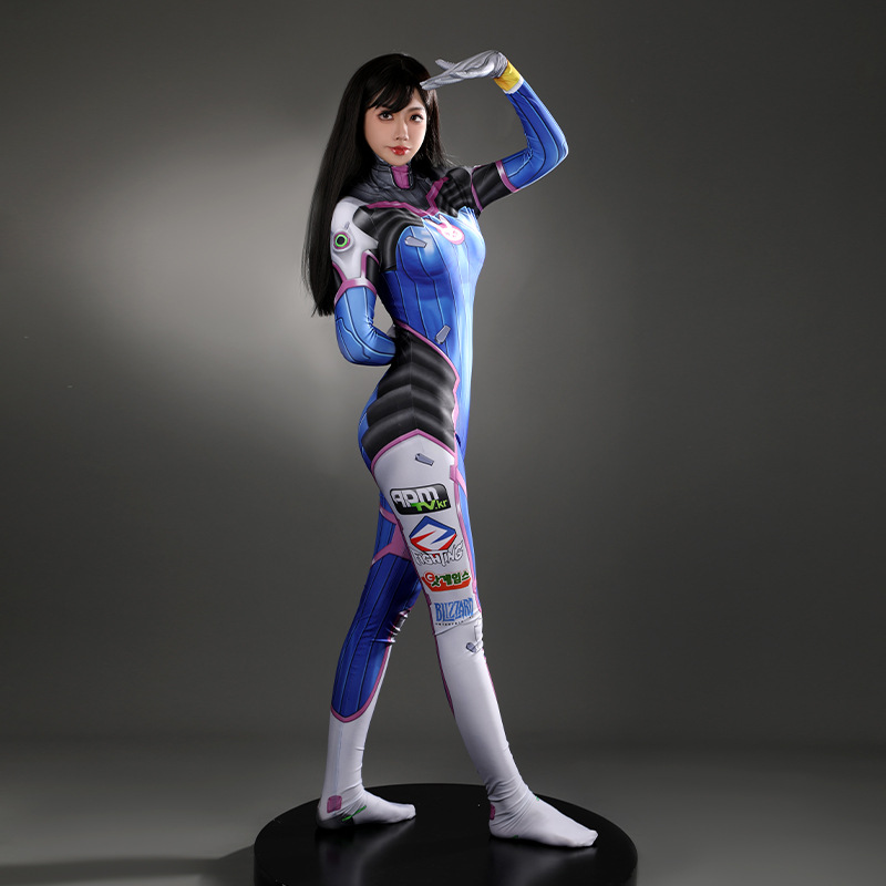 Vrouwen Dva Cosplay Complete O - Anime Cosplay Characters recensie en prijs