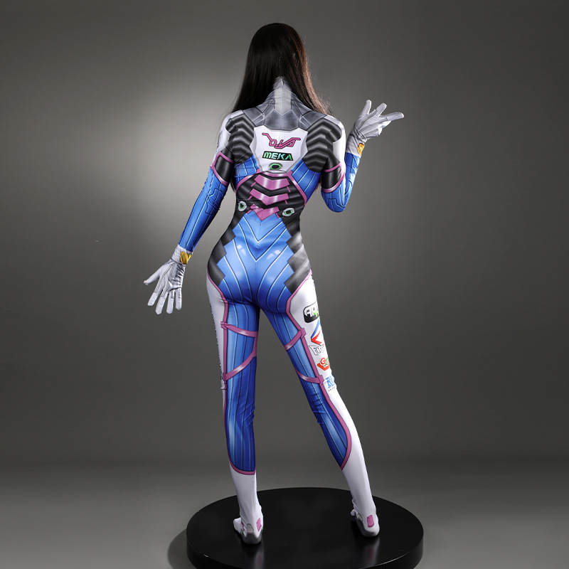 Vrouwen Dva Cosplay Complete O - Anime Cosplay Characters recensie en prijs