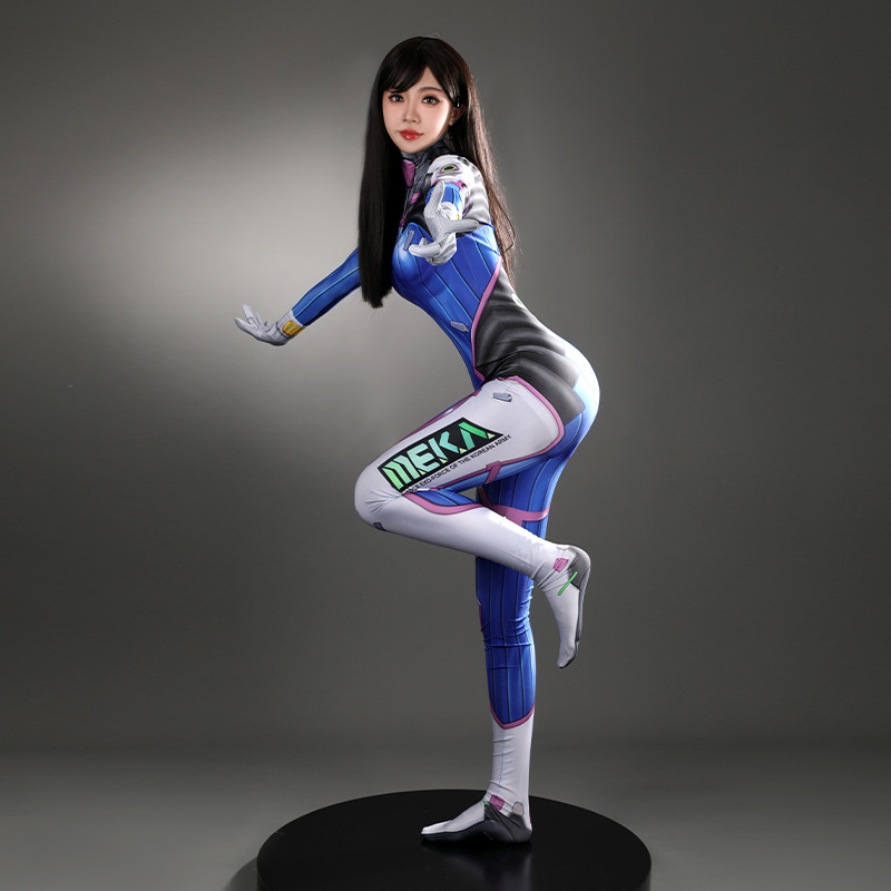 Vrouwen Dva Cosplay Complete O - Anime Cosplay Characters recensie en prijs