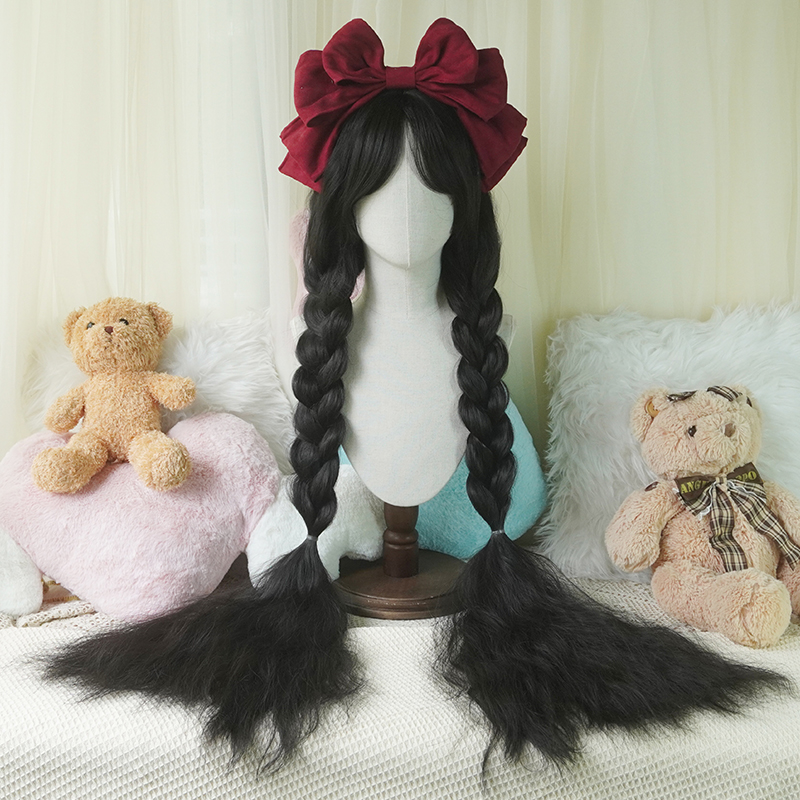 44 inch ultralange Rose Net An - Anime Cosplay Photoshoot recensie en prijs