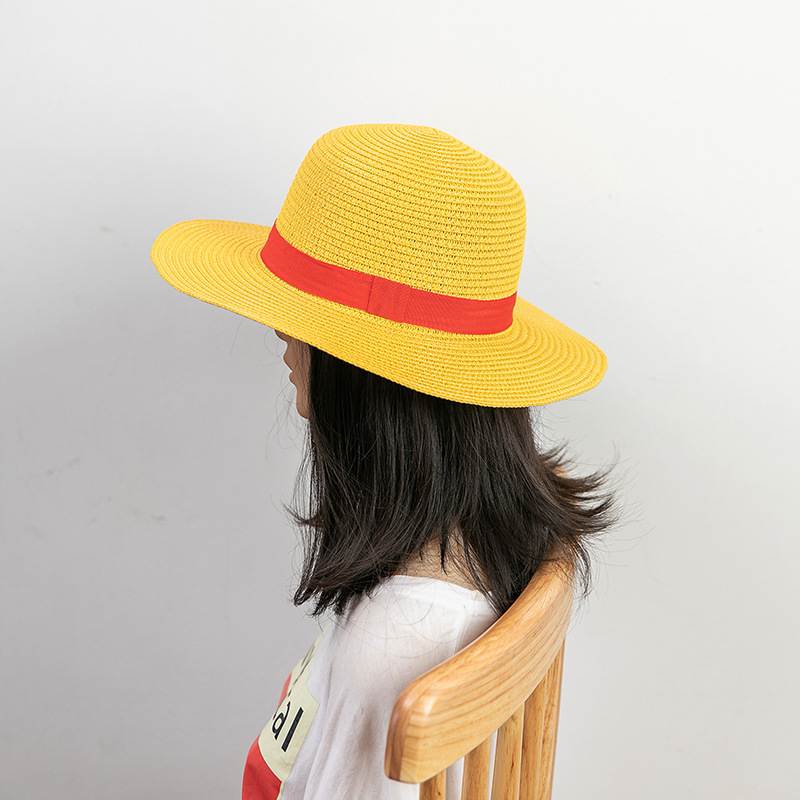 Strohoed Anime Cosplay Prop Lu - One Piece Straw Hat recensie en prijs