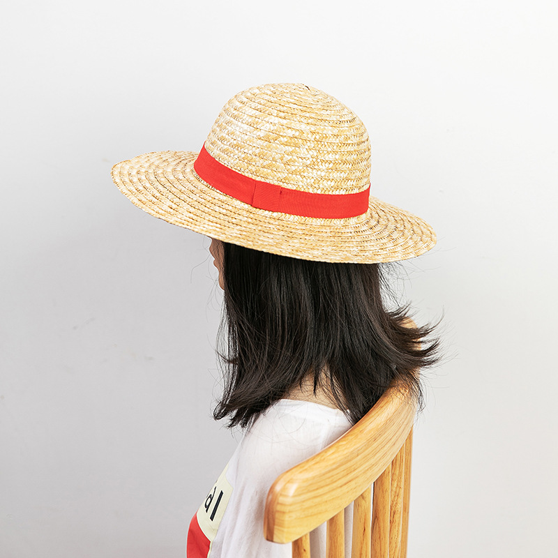 Strohoed Anime Cosplay Prop Lu - One Piece Straw Hat recensie en prijs