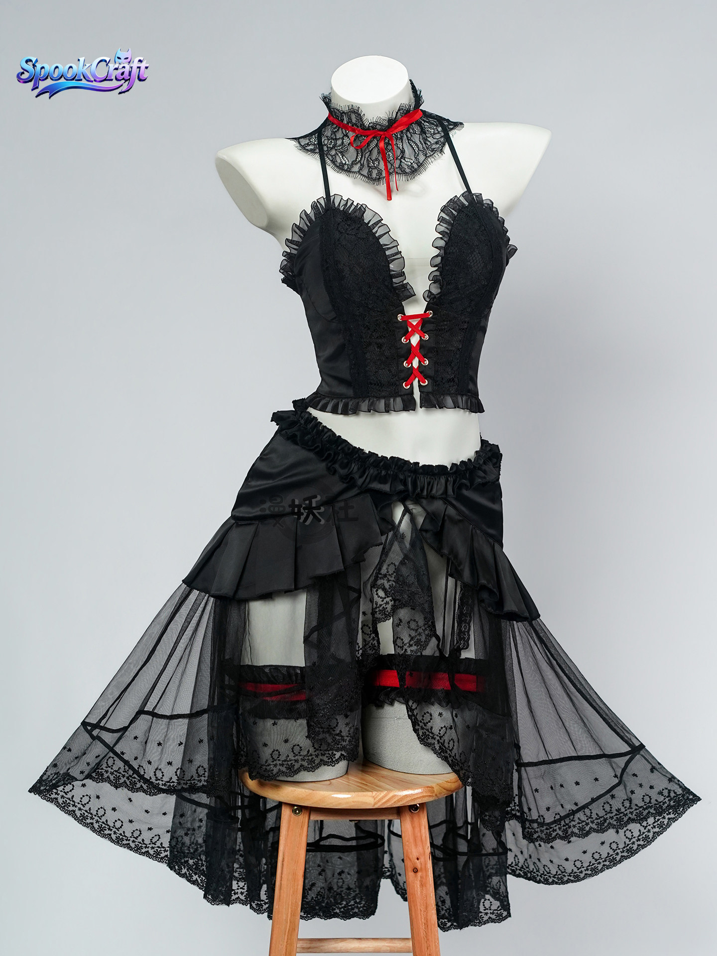 Date A Live Kurumi Tokisaki Co - Anime Cosplay Live recensie en prijs