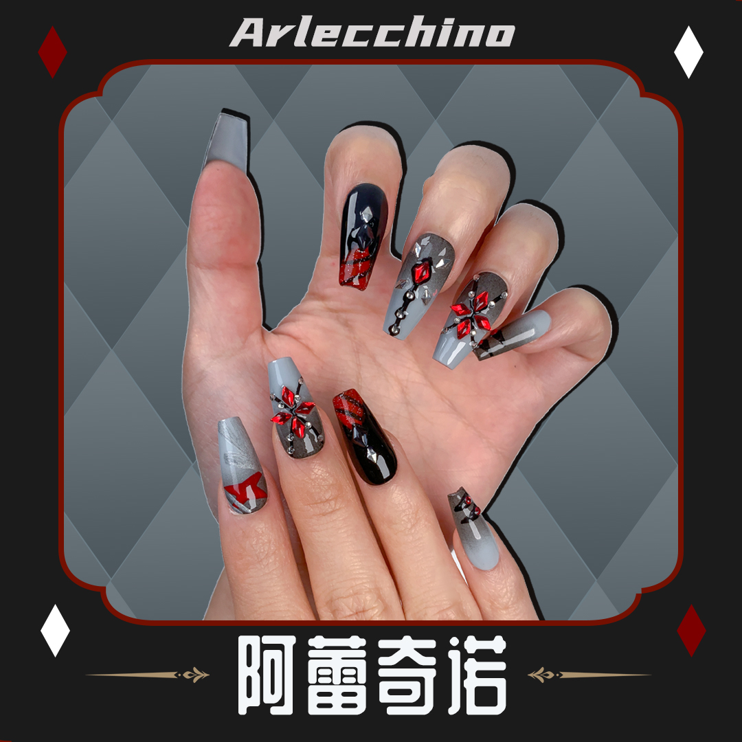 Anime Genshin Impact Arlecchin - Anime Cosplay Armor recensie en prijs
