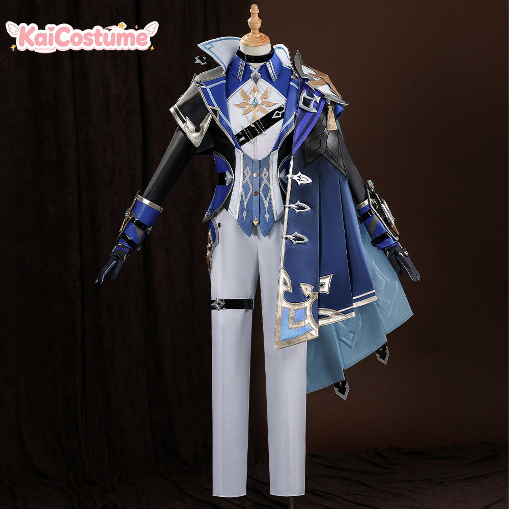 Genshin Impact Lohen volledige - Anime Cosplay Photoshoot recensie en prijs