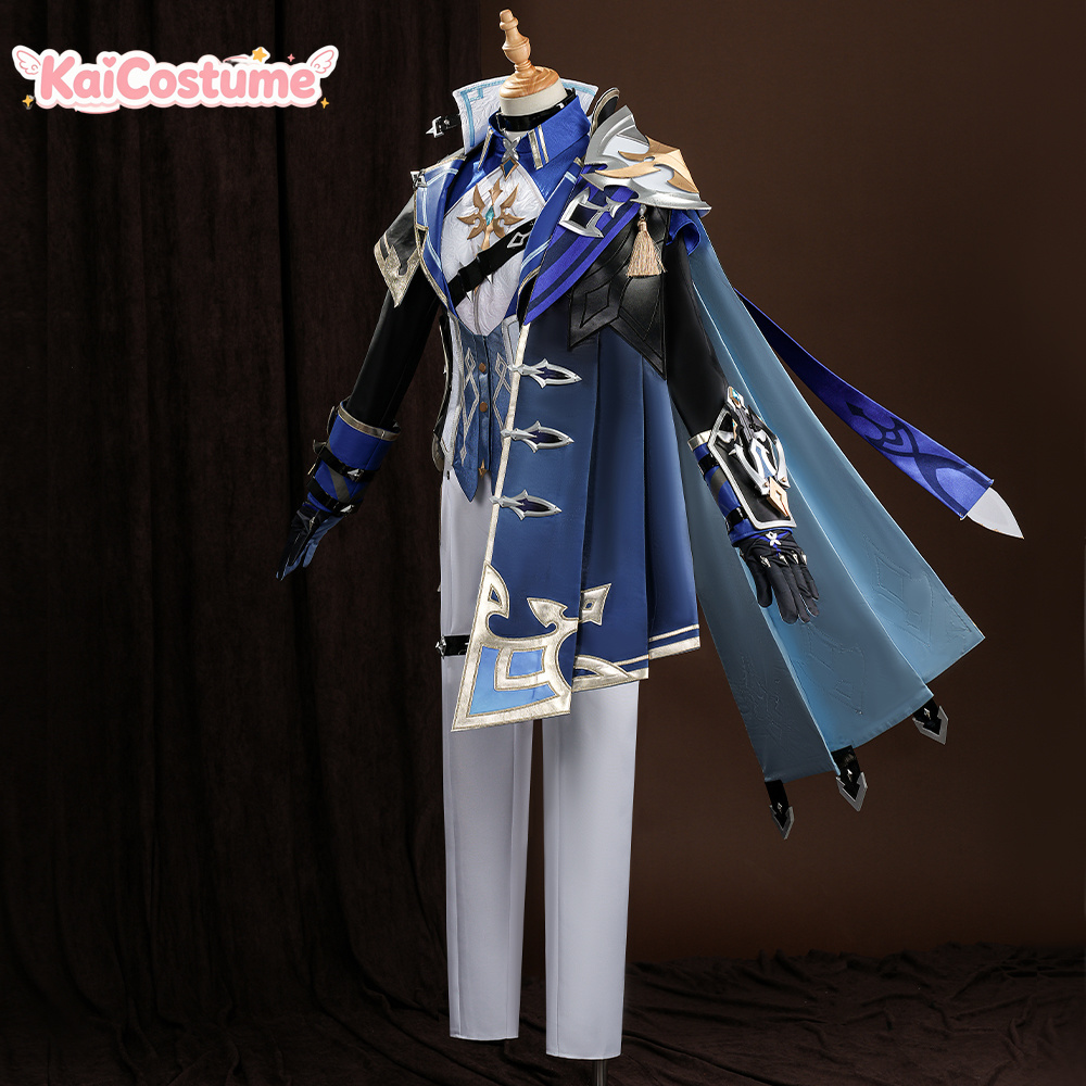 Genshin Impact Lohen volledige - Anime Cosplay Photoshoot recensie en prijs