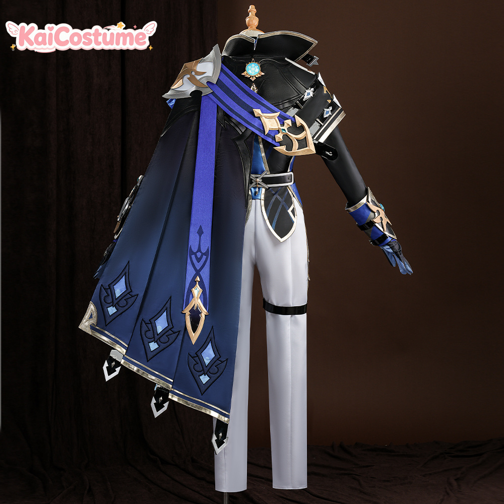Genshin Impact Lohen volledige - Anime Cosplay Photoshoot recensie en prijs