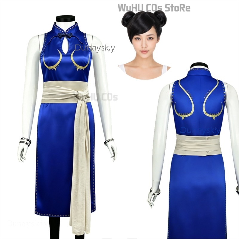 Volwassen Sexy Street Chun Li  - Anime Cosplay Live recensie en prijs