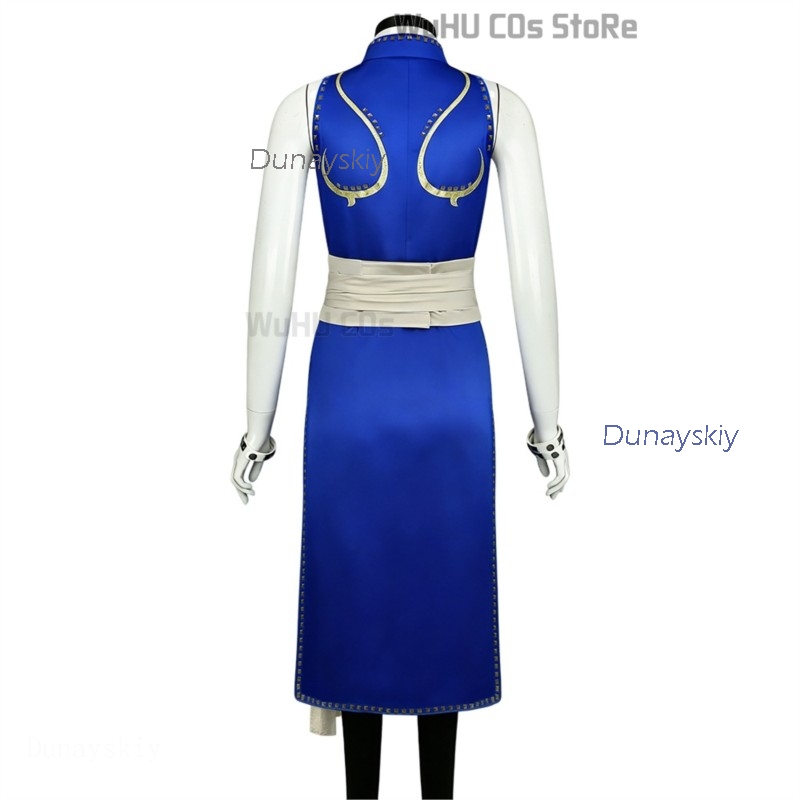 Volwassen Sexy Street Chun Li  - Anime Cosplay Live recensie en prijs