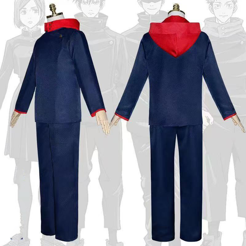 Anime Jujutsu Kaisen Yuji Itad - Cosplay Anime Zenitsu recensie en prijs