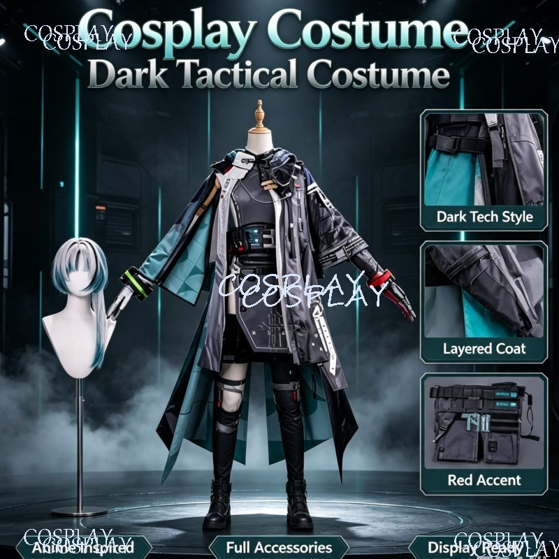 Arcane Li Zhiyan Complete Cos  - Anime Cosplay Photoshoot recensie en prijs