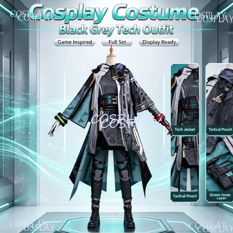 Arcane Li Zhiyan Complete Cos  - Anime Cosplay Photoshoot recensie en prijs
