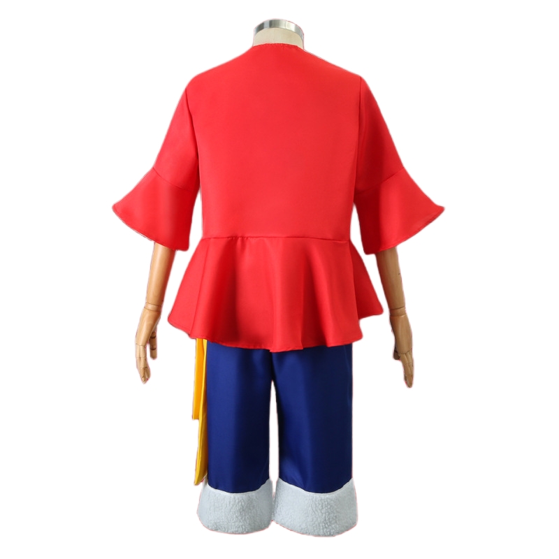 Luffy Cosplay Kostuum Hoed Pru - Anime Cosplay Kid recensie en prijs