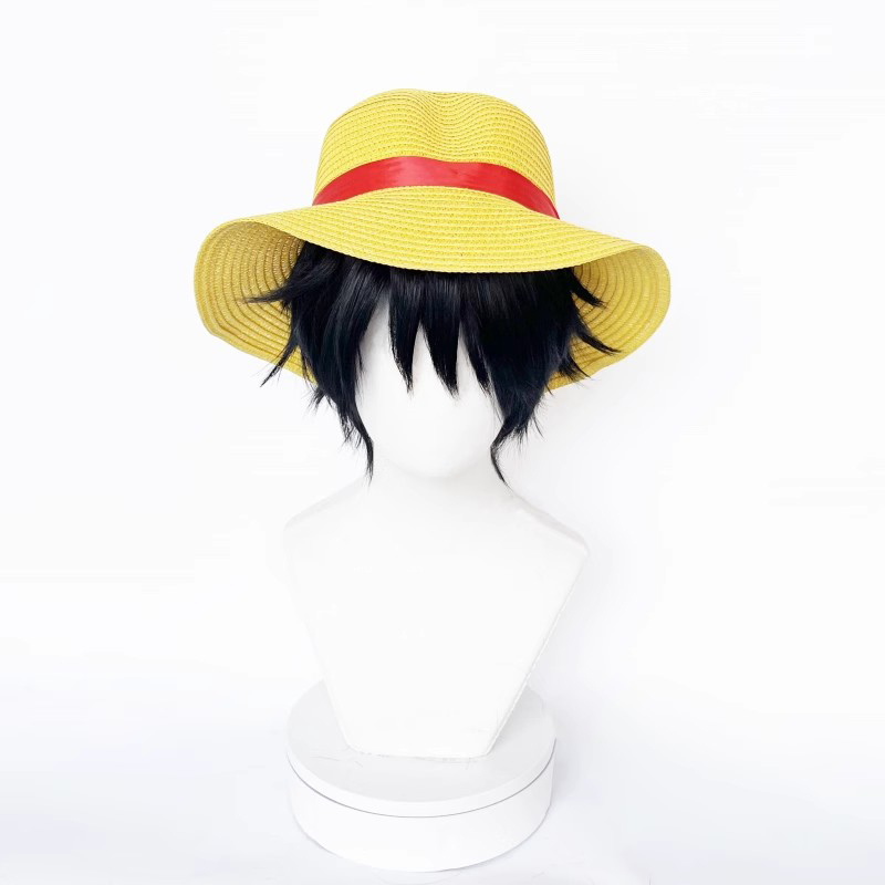 Luffy Cosplay Kostuum Hoed Pru - Anime Cosplay Kid recensie en prijs