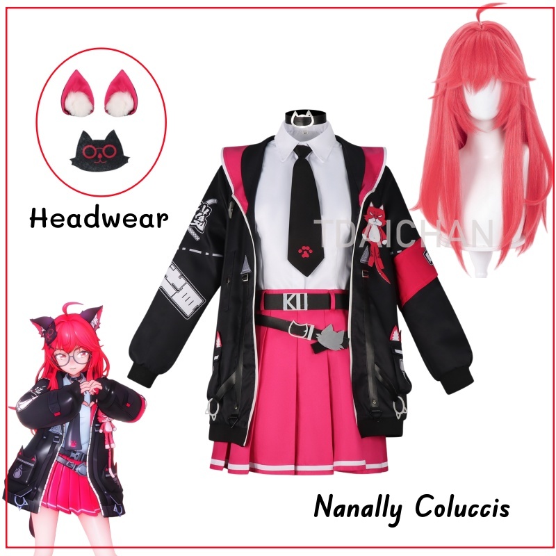 Neverness To Everness Nanally  - Convention Cosplay Anime recensie en prijs