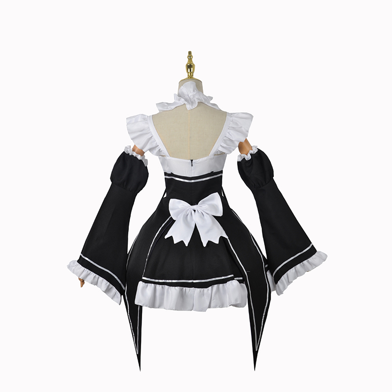 Anime Ram Rem Lolita Meid Cosp - Anime Cosplay Live recensie en prijs