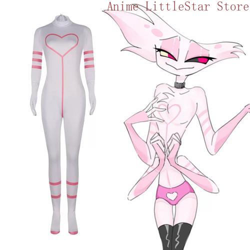 Anime Angel Dust Game Cosplay  - Anime Cosplay Photoshoot recensie en prijs