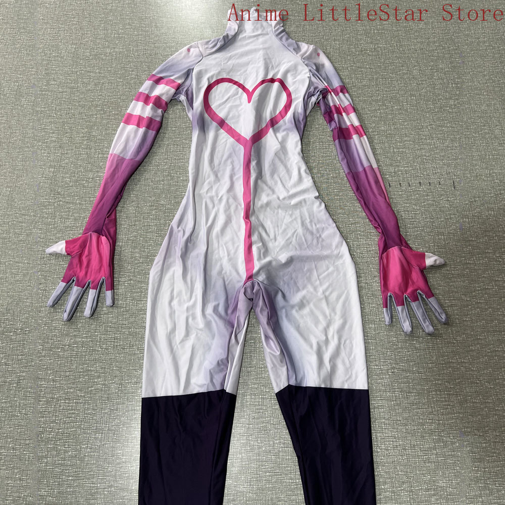 Anime Angel Dust Game Cosplay  - Anime Cosplay Photoshoot recensie en prijs